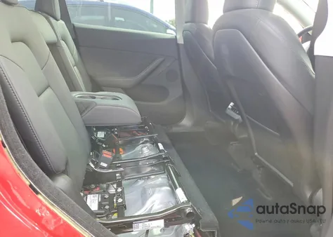 2023 Tesla Model Y из США, поврежденный, VIN 7SAYGDEE3PA207357